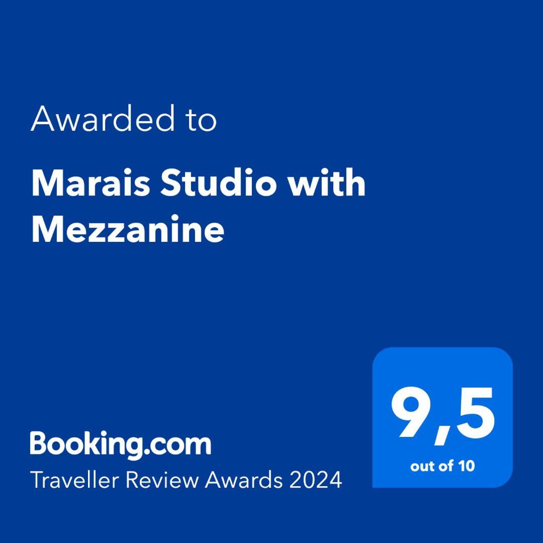 Marais With Mezzanine Parijs