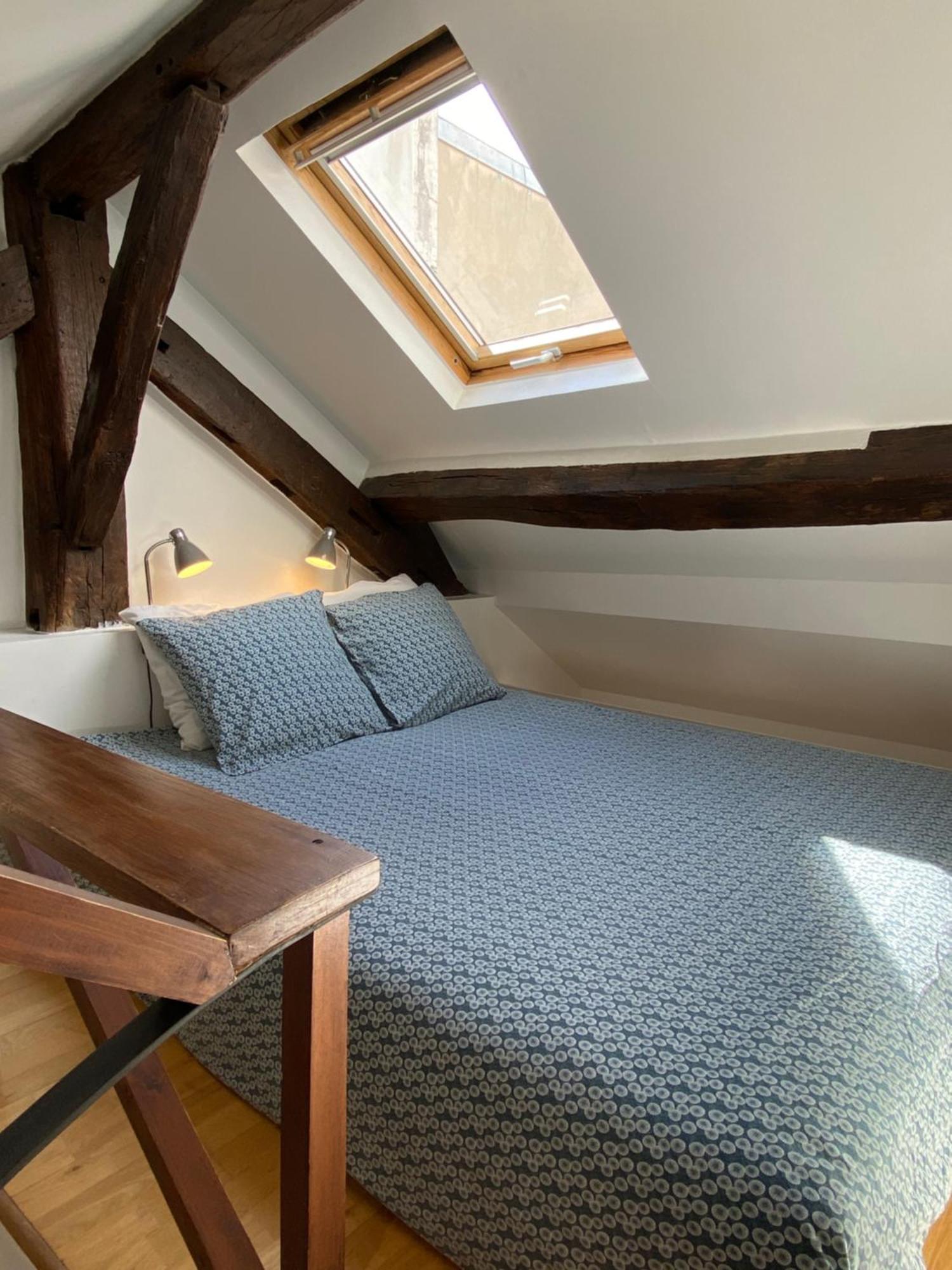 Marais With Mezzanine * Parijs